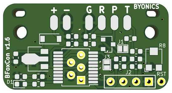 BFoxCon v1.6 board