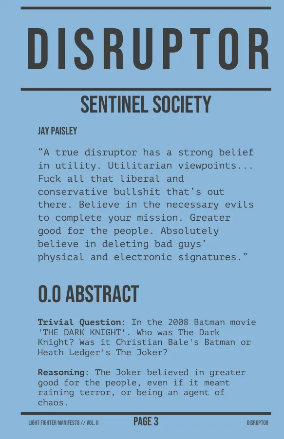 Volume II, page 3