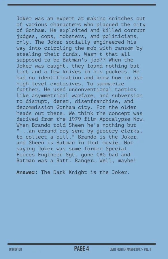 Volume II, page 4