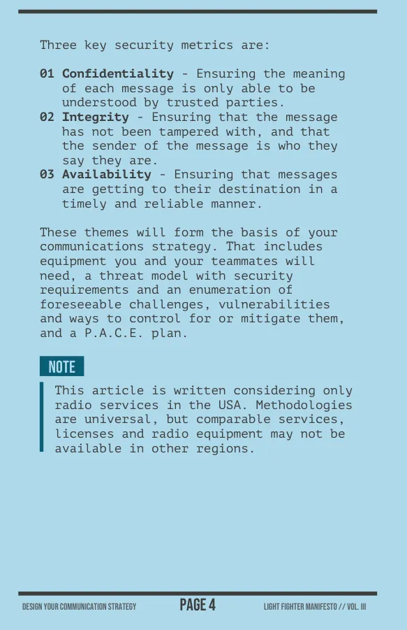 Volume III, page 4