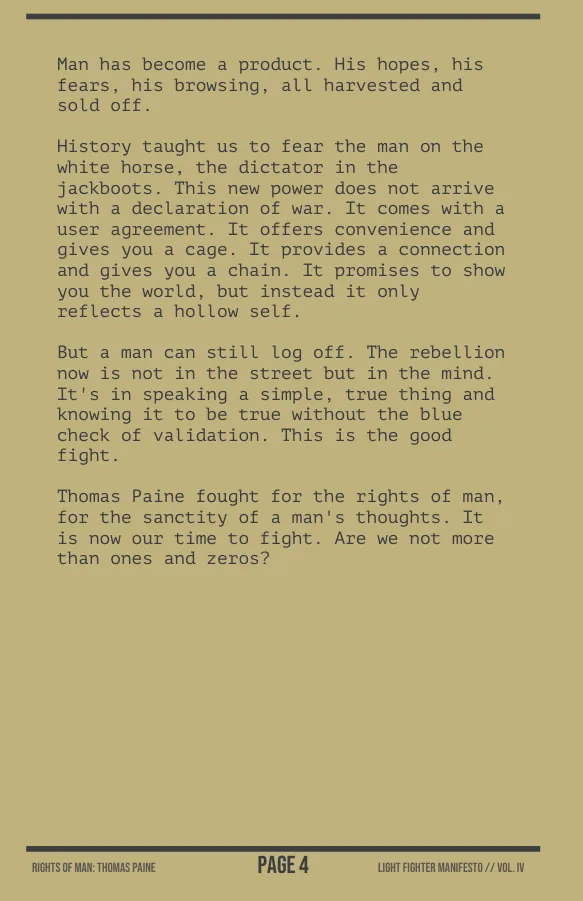 Volume IV, page 4