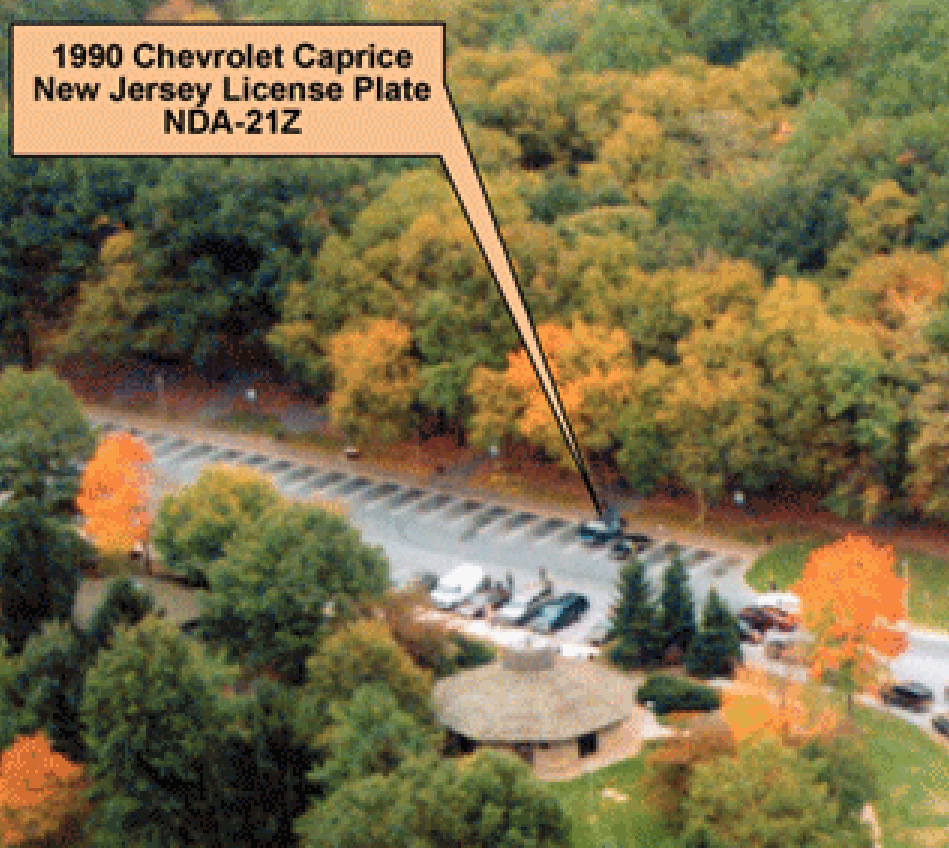 Rest stop off Interstate 70 near Myersville, Maryland where Muhammad and Malvo were arrested, 24 October 2002