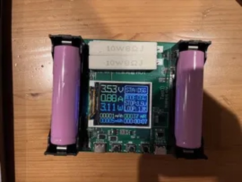 Capacity tester