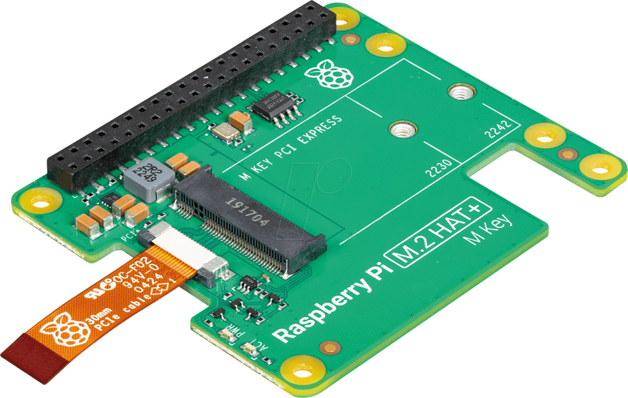 Raspberry Pi M.2 HAT+
